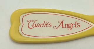 Vintage Charlies Angels Beauty Set Kate Jackson Comb Hand Mirror Sabrina Duncan 4
