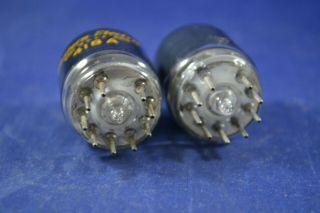 (1) Western Electric 418A Audio/Amplifier Type Vacuum Tubes 4