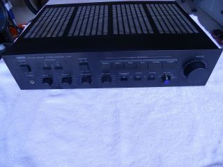 Vintage Yamaha Integrated Amplifier And Tuner
