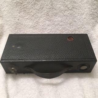 Vtg Antique Brownie No.  2 - A Folding Pocket Camera