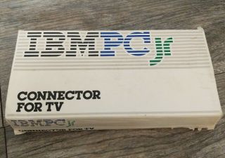 Ibm Pcjr Connector For Tv