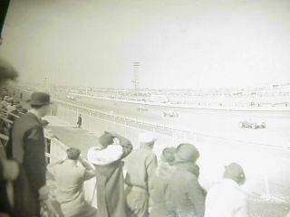 3 VINTAGE RACE CAR PHOTOS START OF THE 1936 ROOSAVELTONE GOT DATE JULY 4TH 1931 3