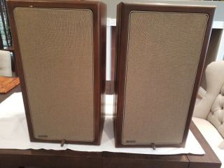 Advent 25th Anniversary Limited Edition Speakers,  Showing Some Age,  Sound Great