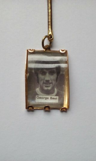 Vintage George Best - Manchester United Keyring