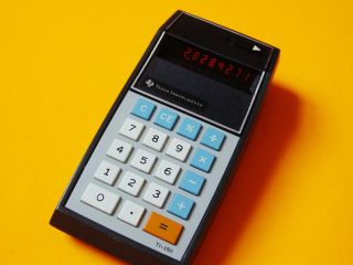 Datamath Calculator Museum: Texas Instruments Ti - 150 - Rare And