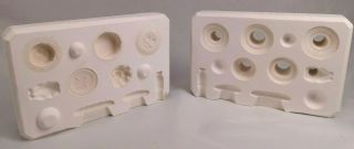 Vintage Duncan Hm - 105a Miniature Food Ceramic Slip Casting Mold