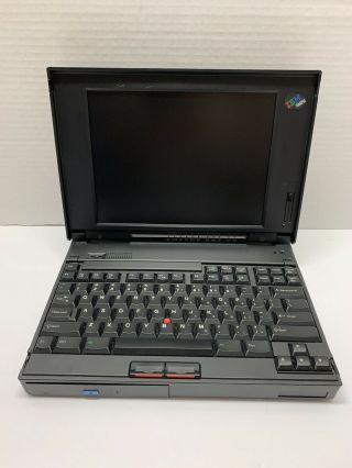 Vintage IBM ThinkPad 365X Laptop Notebook Type 2625 May work or 2