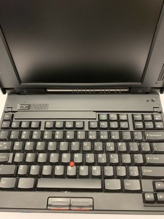 Vintage IBM ThinkPad 365X Laptop Notebook Type 2625 May work or 3