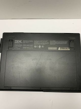 Vintage IBM ThinkPad 365X Laptop Notebook Type 2625 May work or 8