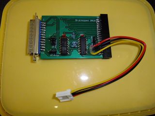 Commodore Amiga External Drive Adapter for Gotek FlashFloppy Solder yourself KIT 4