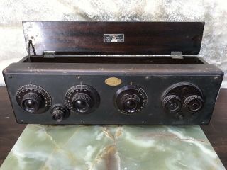 Vintage Usa Atwater Kent Tube Radio Model 20 Se 361912
