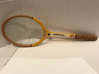 Vintage Wilson Chris Evert Championship 4 1/2” Grip Wooden Tennis Racquet 2