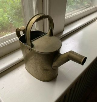 Vintage Copper 5pt Watering Can,  Made In France