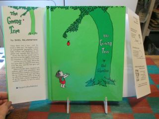 The Giving Tree By Shel Silverstein 1964 1st Edition Hc