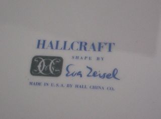 Vintage Hall Hallcraft Eva Zeisel BOUQUET 12 