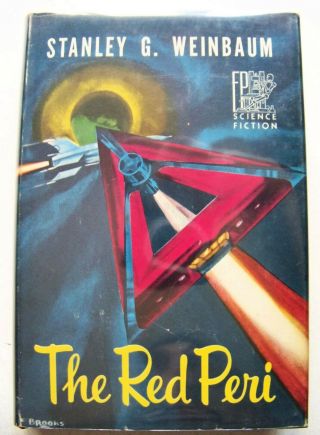 1952 Fantasy Press 1st Edition The Red Peri By Stanley G.  Weinbaum W/dj