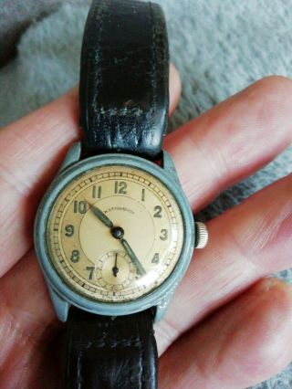 Vintage Military Type Watch