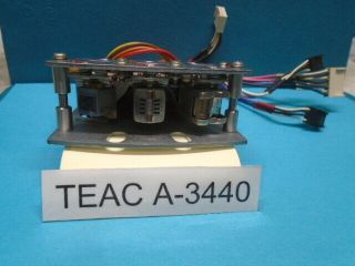 Teac A - 3440 Reel To Reel Head Stack Erase Record Playback Heads