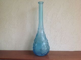 Vintage Genie Bottle Glass 60s 70 