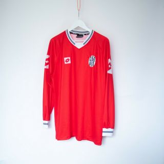 Ac Sienna Lotto Vintage Retro Football Shirt