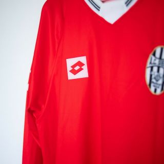 AC Sienna Lotto Vintage Retro Football Shirt 3