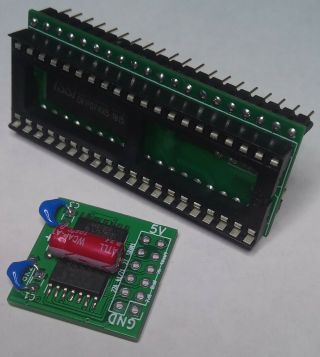 Universal 6502 Drive Memory Upgrade Kit Commodore 1540/41/41c/42/ii,  1571,  1581