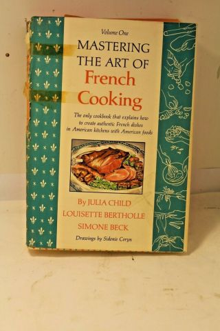 MASTERING THE ART OF FRENCH COOKING VOLUMES ONE and TWO 7