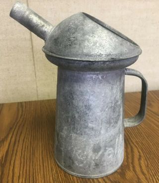 Vintage Galvanized Metal Zinc? Watering Can
