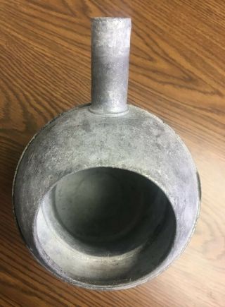 Vintage Galvanized Metal Zinc? Watering Can 6