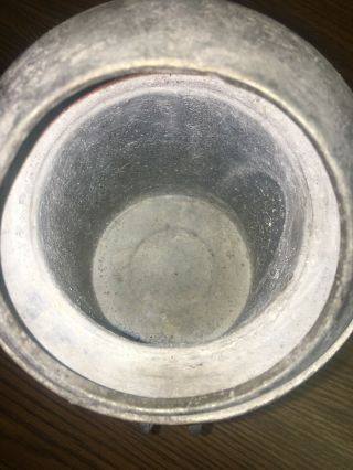 Vintage Galvanized Metal Zinc? Watering Can 7