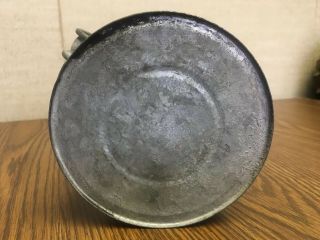 Vintage Galvanized Metal Zinc? Watering Can 8