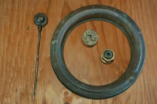 Vintage Nelson Lawn Sprinkler " Circle " And A Spike,  " Fogg - It " Nozzle And 1 Other