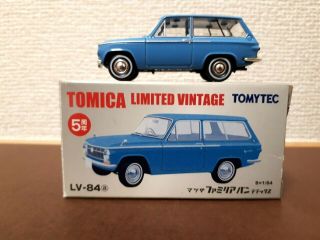 Tomytec Tomica Limited Vintage Lv - 84a Mazda Familia Van