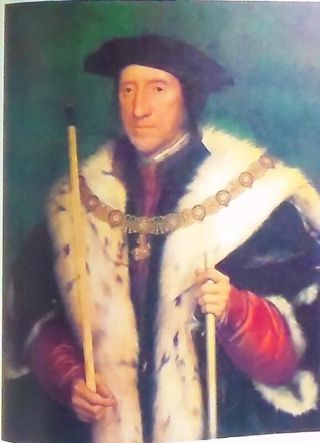A Man of Singular Virtue being A Life of Sir Thomas More HB/Slipcase 1st thus 4
