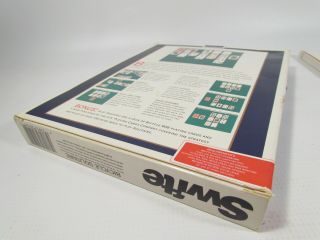 Vintage BIG BOX PC Computer Game Swfte Bicycle Solitaire PC Player Game 3.  5 Disk 6