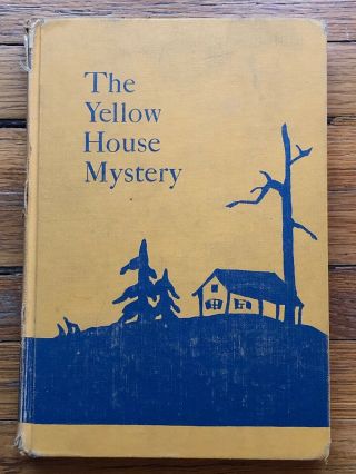 Vintage Boxcar Children The Yellow House Mystery 1953 First Edition