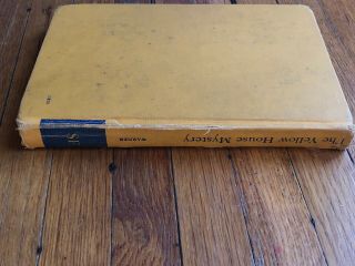 Vintage Boxcar Children The Yellow House Mystery 1953 First Edition 3