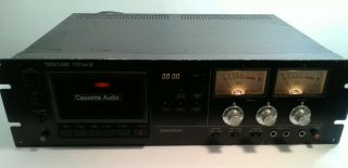 Tascam 112 Mkii Professional Cassette Tape Recorder Player &