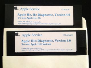 Apple Iie,  Iic,  Iigs Diagnostics / Apple Ii Home Computer