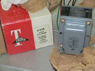 1 Nib Triad S - 35a Output Transformer (6l6)