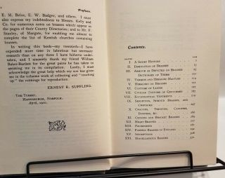 English Church Brasses - 13th to 17th Century Ernest R.  Suffling HCDC 1970 3