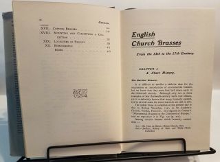 English Church Brasses - 13th to 17th Century Ernest R.  Suffling HCDC 1970 4