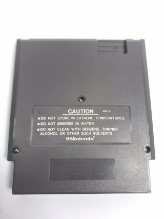 Pro Wresting Game Vintage Nintendo NES -.  Cartridge Great 5