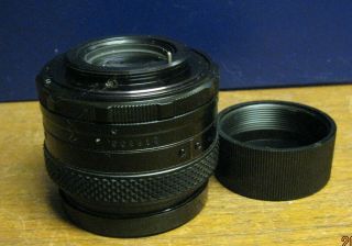 Vintage Fujinon 1:2.  2 f=55mm Lens In Great Shape Made In Japan 4