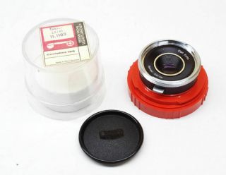 Zeiss Ikon Contaflex 126 45mm Pantar Lens With Bubble