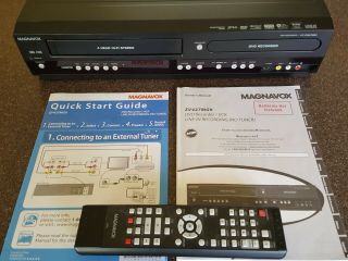 Magnavox Zv427mg9 Dvd Recorder/vcr Combo Hdmi Output W/remote