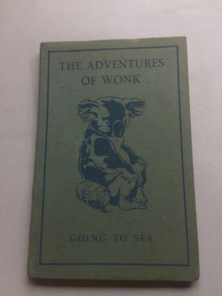 Vintage Books ‘the Adventures Of Wonk’ By Muriel Levy