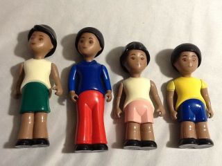 Awesome Little Tikes Vintage Doll House Family Character People Dolls Figures