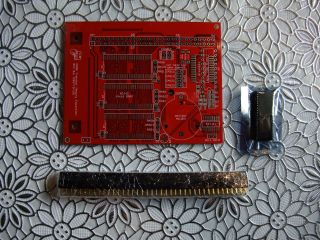Amiga 500 512k Trapdoor Memory Card With Real Time Clock Diy