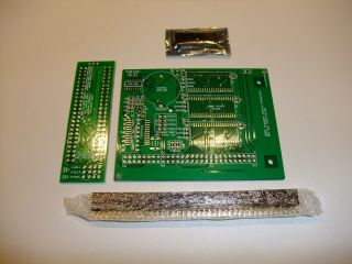 Amiga 500 512k trapdoor memory card with Real Time Clock DIY 4